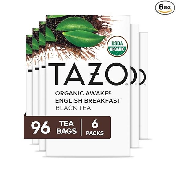 TAZO Organic Awake English Breakfast Black Tea (96)