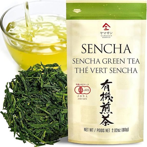 Chaganju JAS Organic Sencha Green Tea Loose Leaf