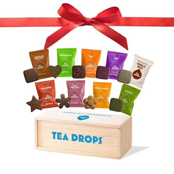 Tea Drops Holiday Gift Set — 9 Organic Tea Sampler