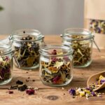 organic tea sampler selection