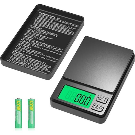 Diyife Digital Pocket Jewelry Scale 1000g x 0.01g