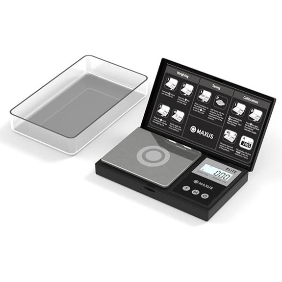 MAXUS Digital Pocket Scale 500g x 0.01g