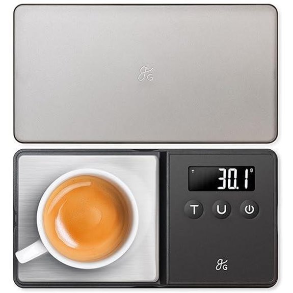 Greater Goods Digital Espresso & Coffee Scale (0.1g)