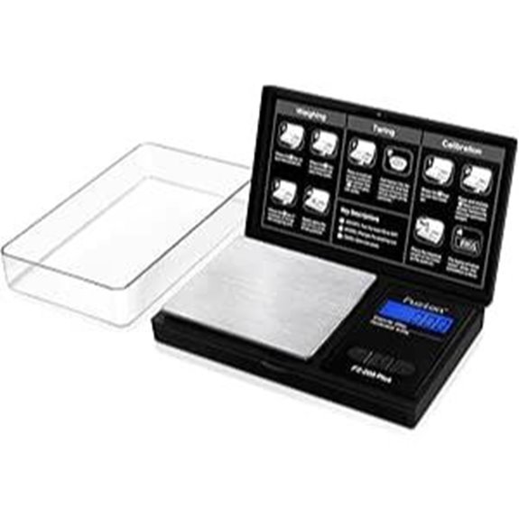 Fuzion 200g Digital Pocket Gram Scale (.01g)
