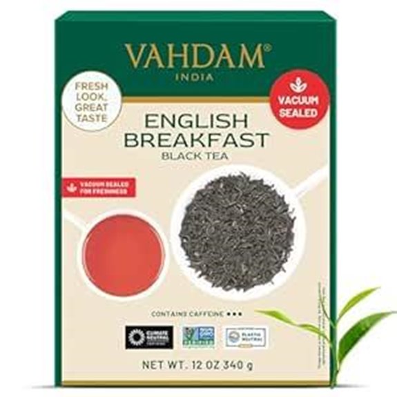 VAHDAM Original English Breakfast Loose Leaf Tea