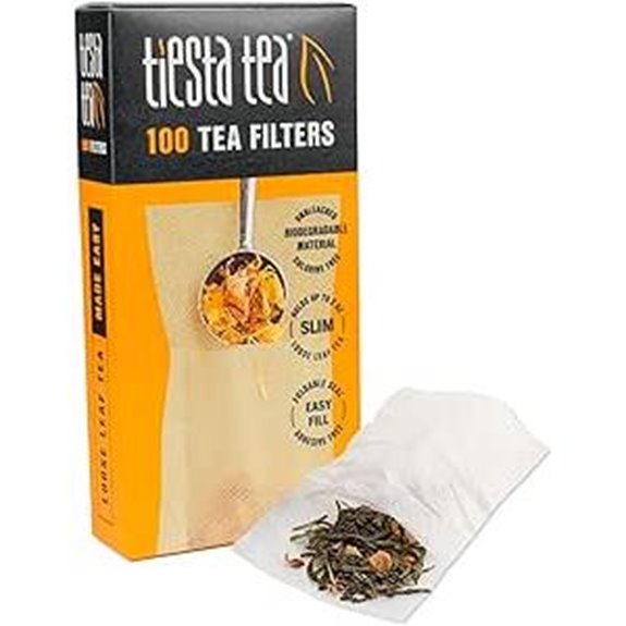 reusable tea infuser bags