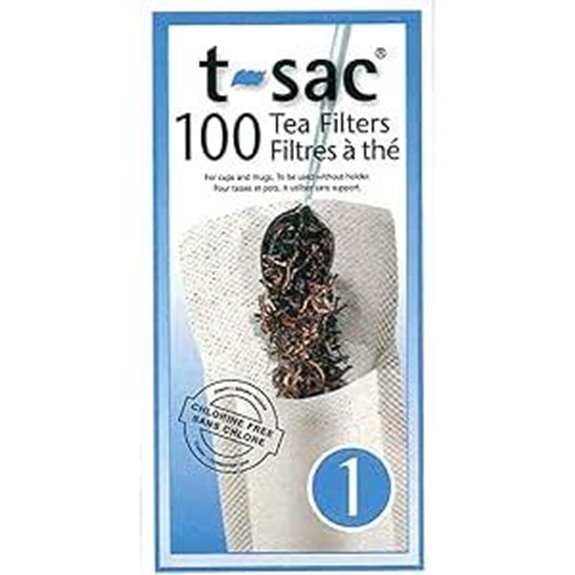 single cup tea filters