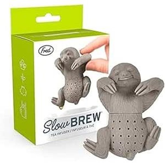 Genuine Fred Slow Brew Sloth Tea Infuser