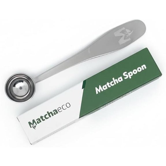 1g Matcha Scoop – Stainless Steel Measuring Spoon