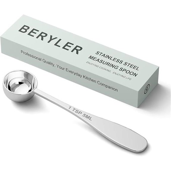 Stainless Steel 1tsp Measuring Spoon with Gift Box