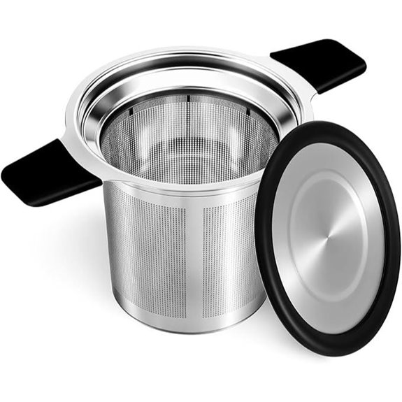 Tifanso Stainless Steel Tea Infuser Steeper