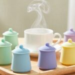 stylish silicone tea infusers