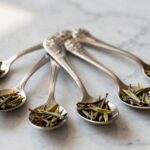 stylish tea infuser spoons
