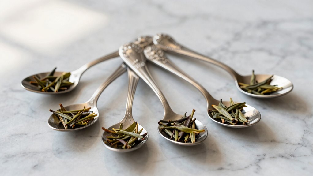 stylish tea infuser spoons