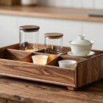 stylish tea organizer boxes