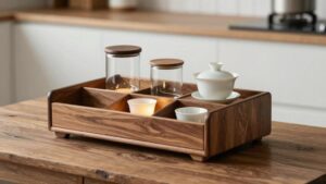 stylish tea organizer boxes