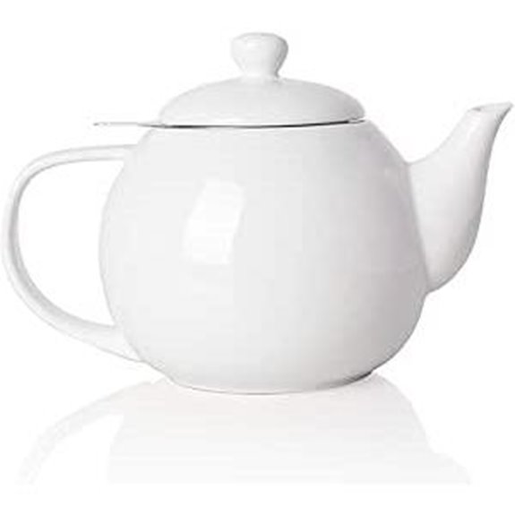 sweejar porcelain teapot infuser