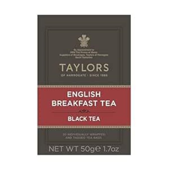 Taylors of Harrogate English Breakfast Tea (20 Bags)