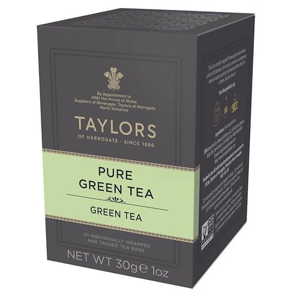 Taylors of Harrogate Pure Green Tea (20 Bags)