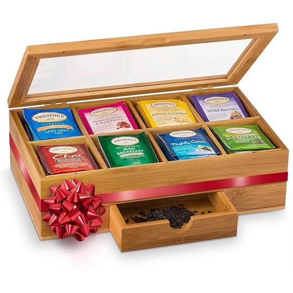 tea bag storage solution