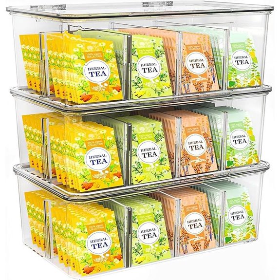 tea bag storage solution