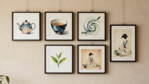 tea themed wall art 2026