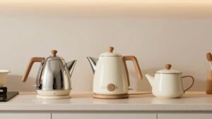 timeless retro electric kettles