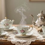 timeless vintage tea sets