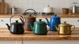 top cast iron teapots