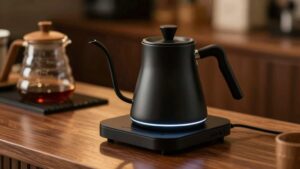 top electric gooseneck kettles
