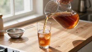 top glass tea pitchers