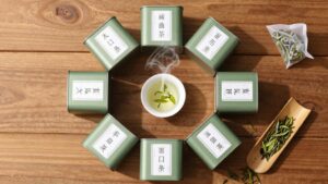top green tea selection
