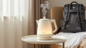 top travel electric kettles