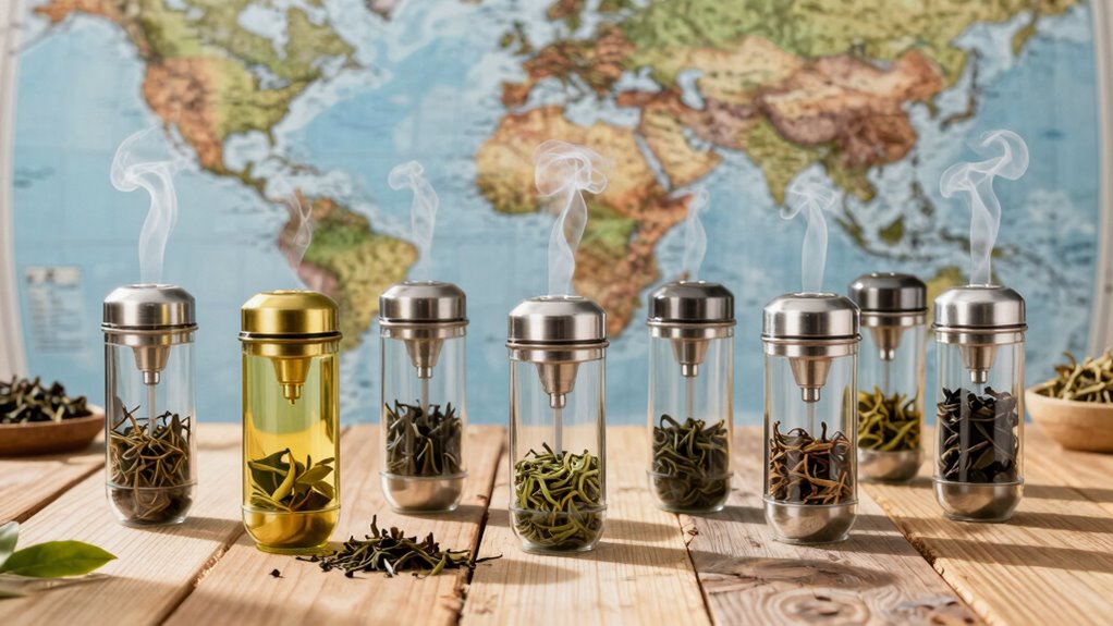 travel friendly tea infusers
