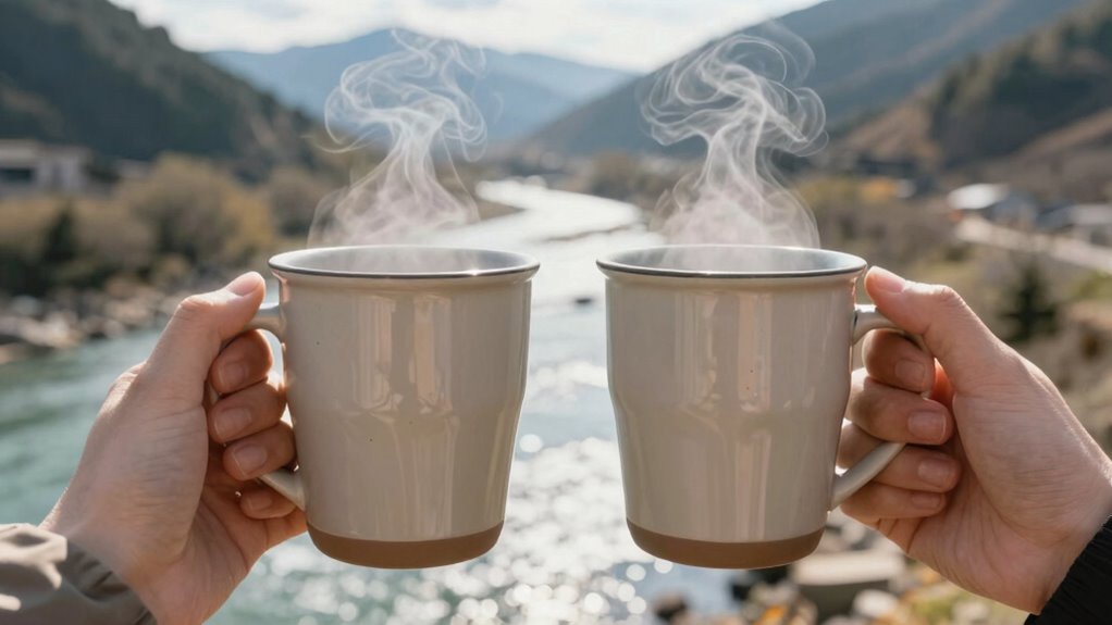 travel friendly tea mugs