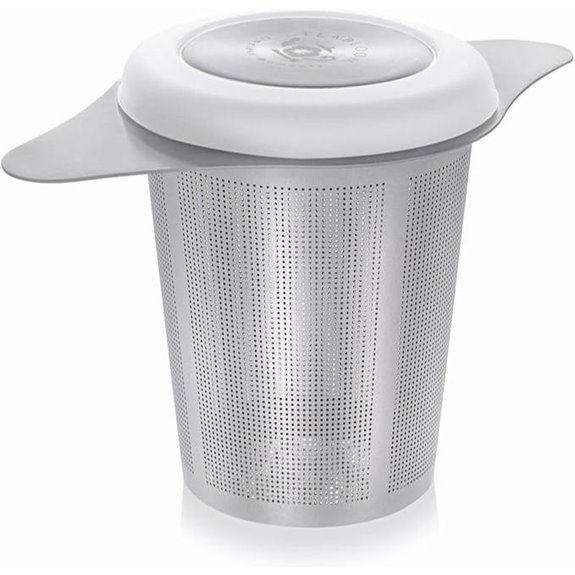 Teabloom Universal Loose Tea Infuser with Lid