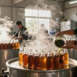batch brewing tea efficiently