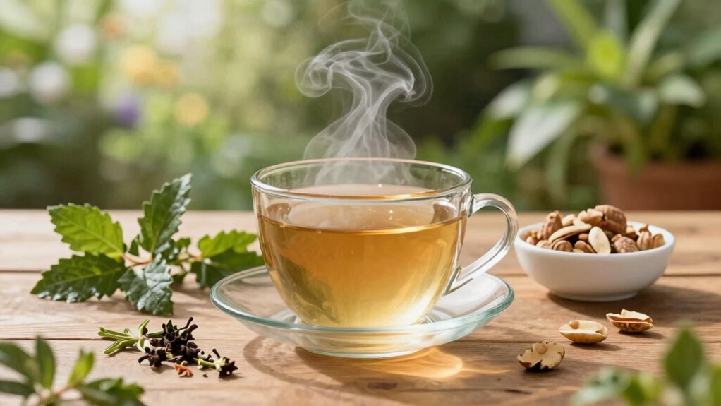 boosting bone density tea