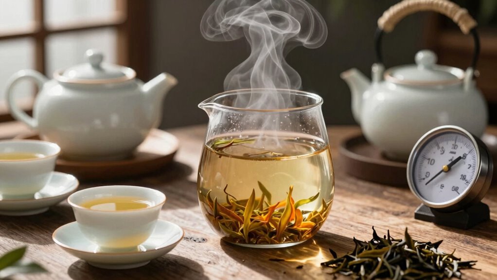 brewing temperature affects flavor