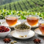 diverse flavors of indian teas