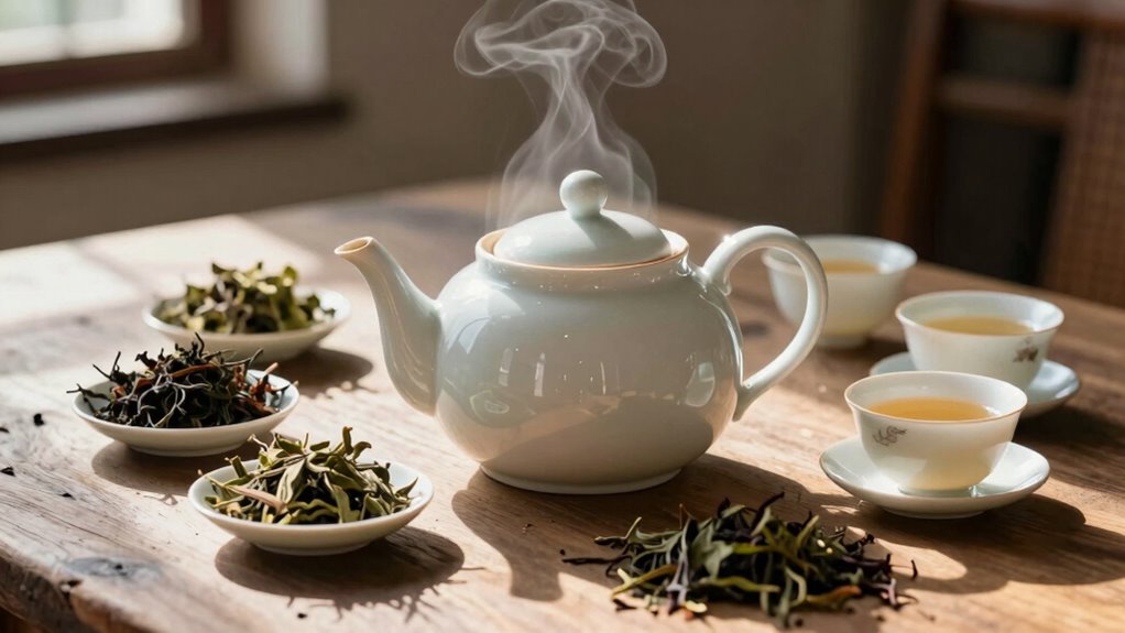 efficient large group tea brewing