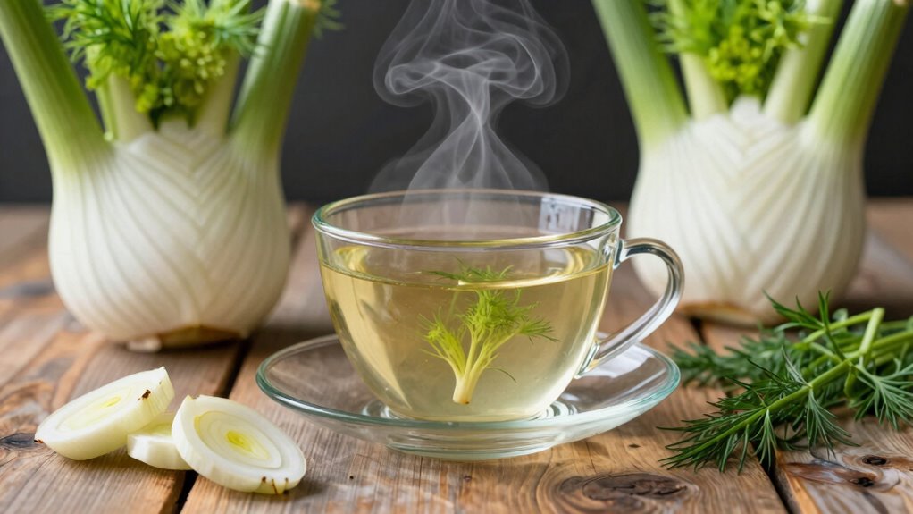 fennel tea for digestion