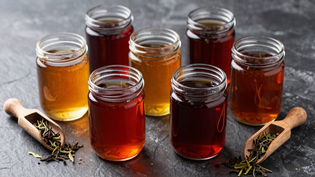 fermented tea varieties explained