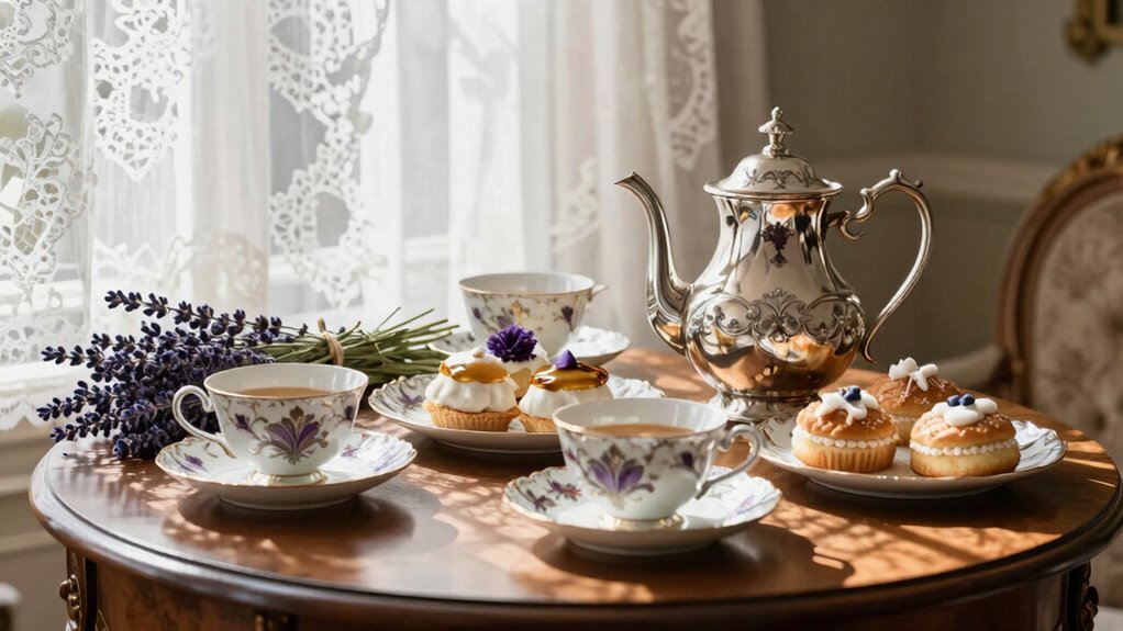 french elegance in tea