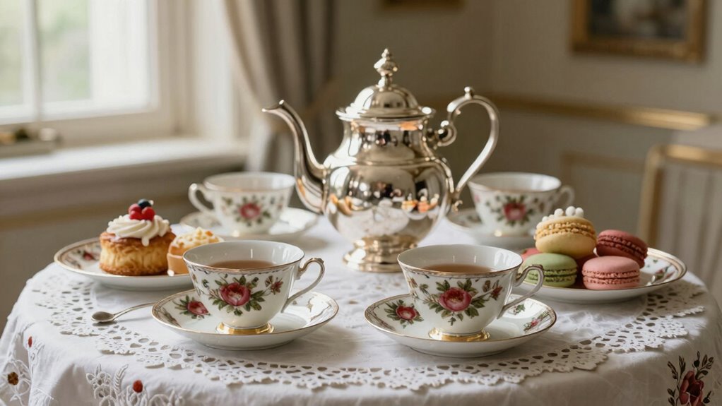 french tea culture charm