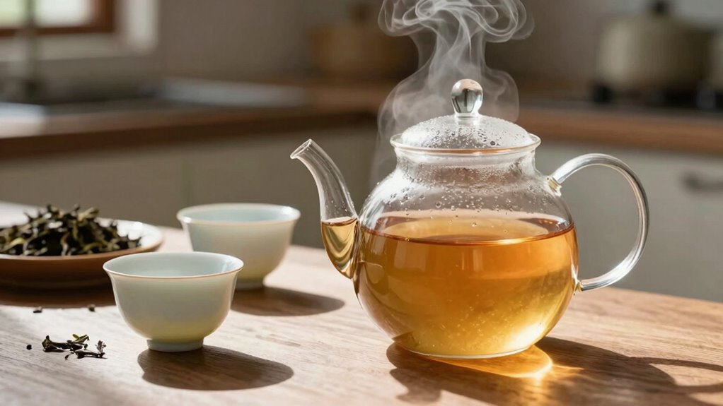 functional and aesthetic tea pitcher