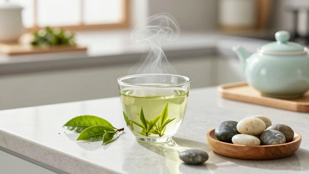 green tea enhances bone health