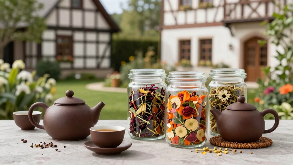 herbal tea innovations blend tradition