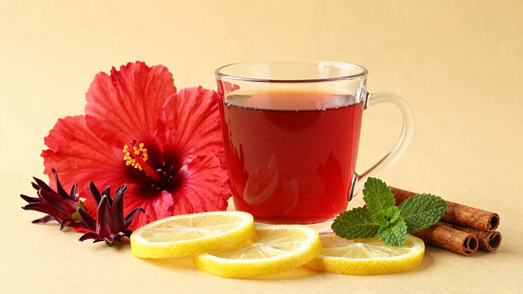 hibiscus tea health precautions