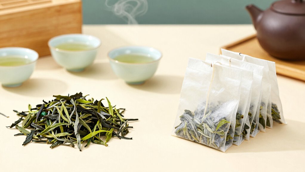 loose leaf tea superiority